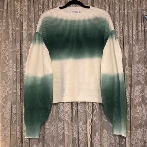 Just fab slightly cropped sweater